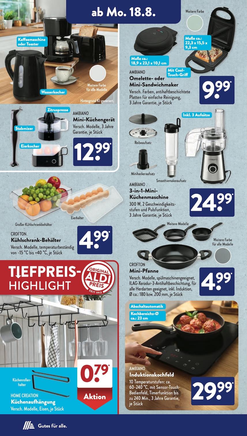 Aldi Aldi Süd Prospekt ab Montag Seite 2