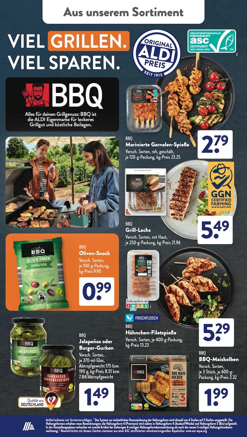 Aldi Aldi Süd Prospekt ab Montag Seite 21