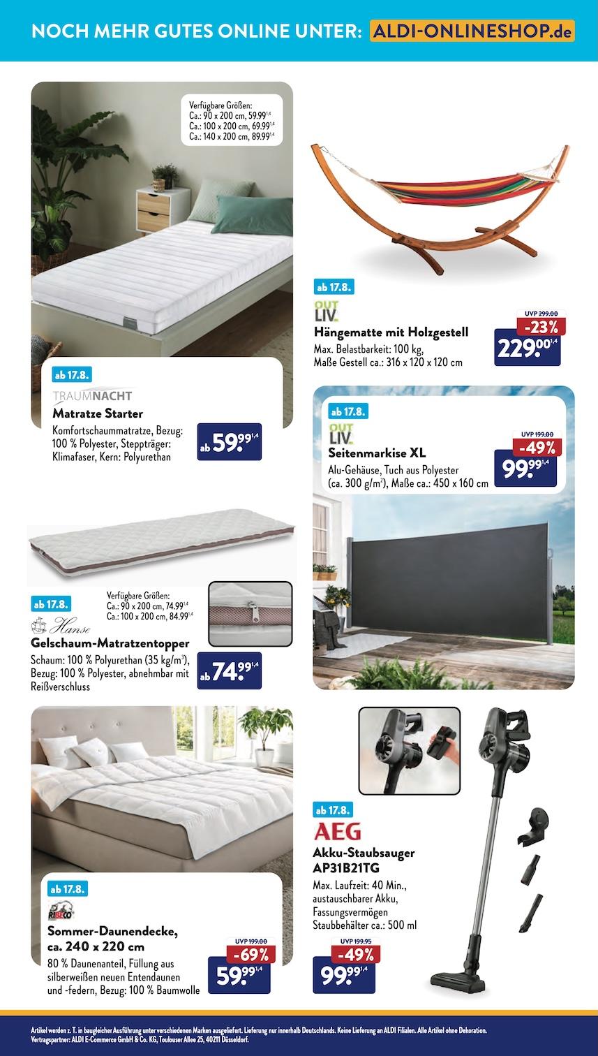 Aldi Aldi Süd Prospekt ab Montag Seite 24