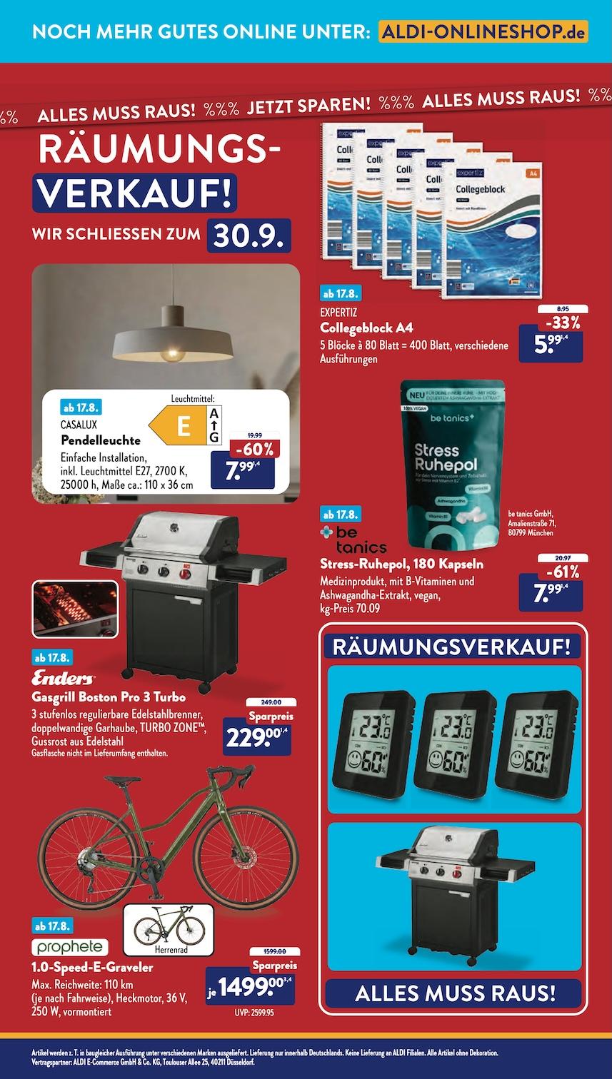 Aldi Aldi Süd Prospekt ab Montag Seite 26