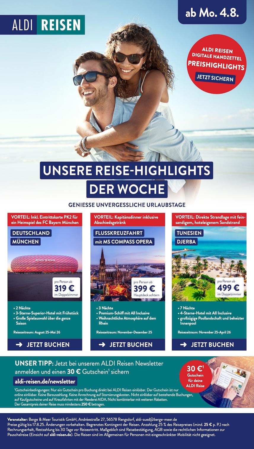 Aldi Aldi Süd Prospekt ab Montag Seite 28