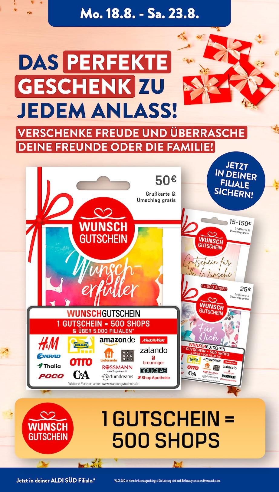 Aldi Aldi Süd Prospekt ab Montag Seite 29