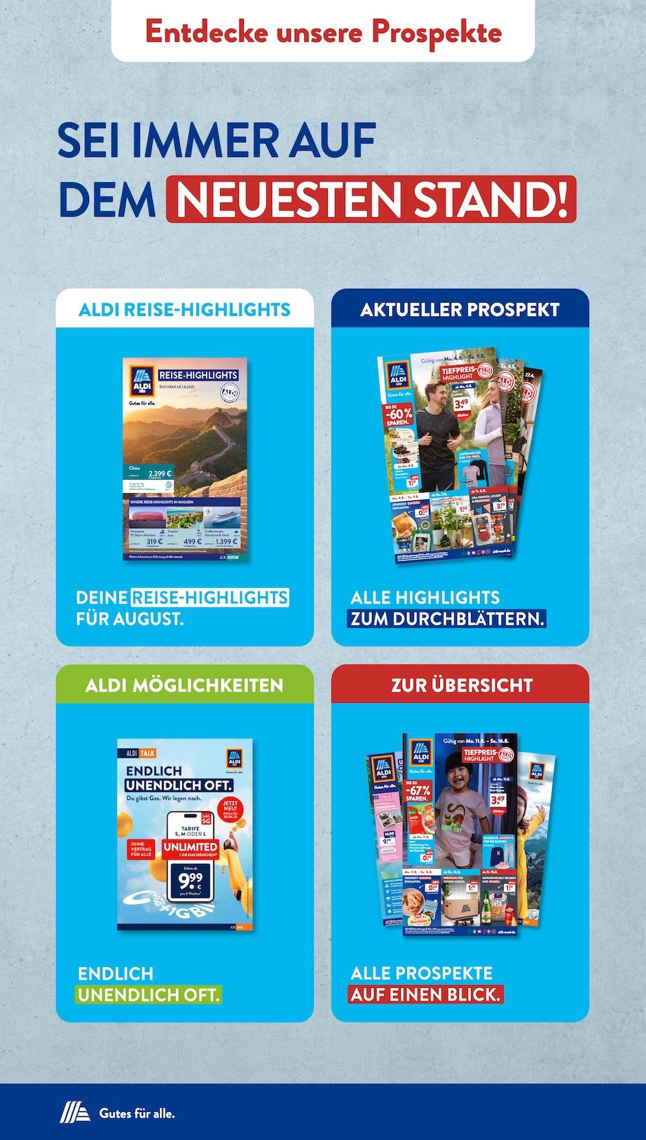 Aldi Aldi Süd Prospekt ab Montag Seite 35