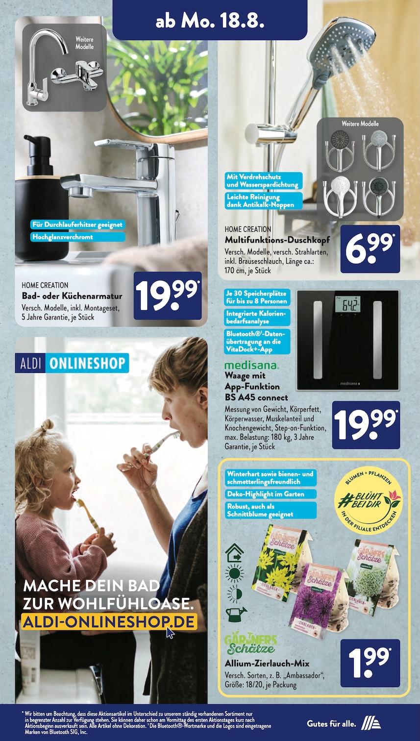Aldi Aldi Süd Prospekt ab Montag Seite 5