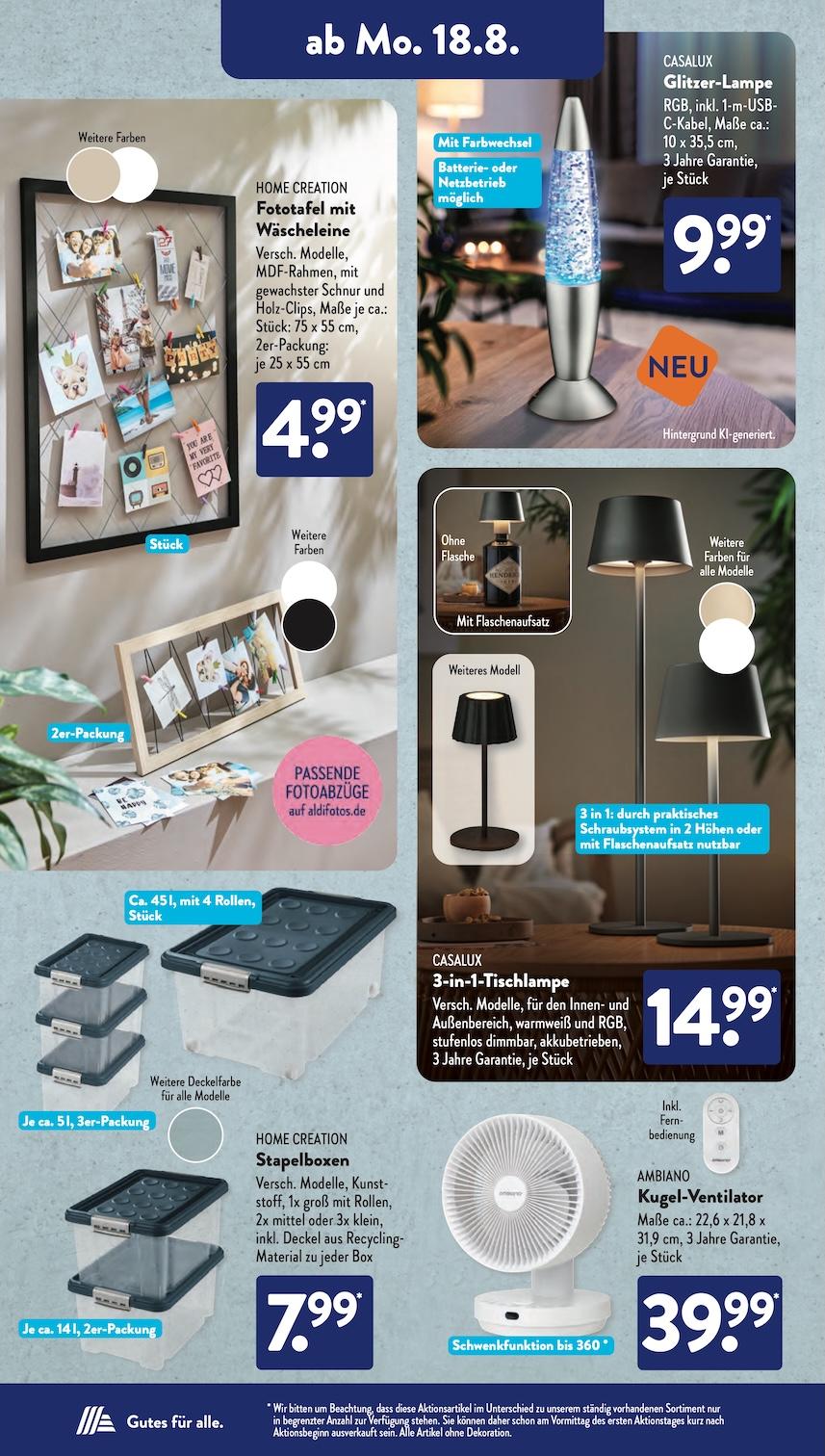 Aldi Aldi Süd Prospekt ab Montag Seite 6