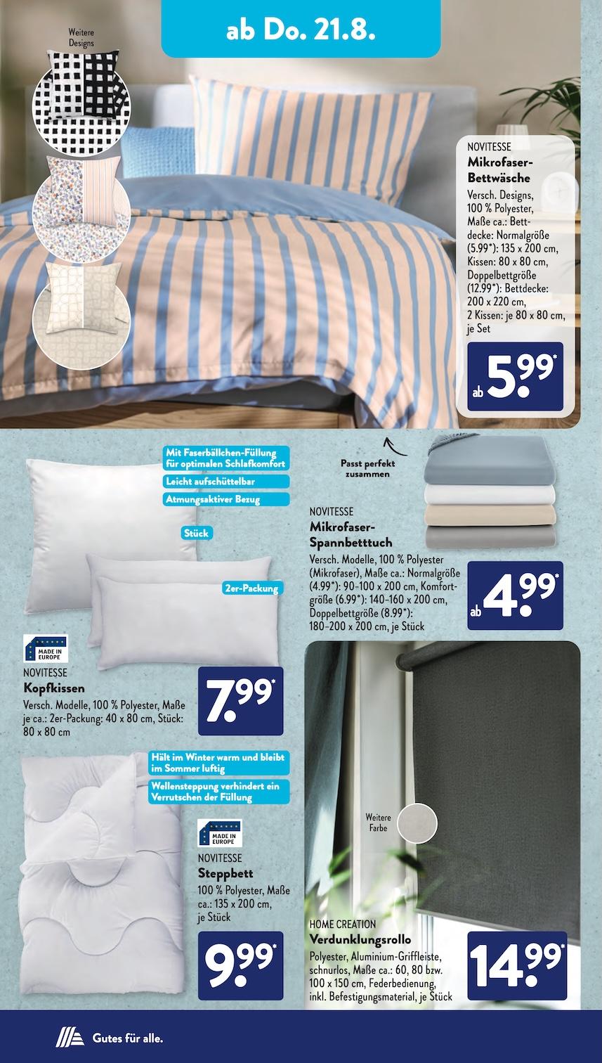 Aldi Aldi Süd Prospekt ab Montag Seite 8