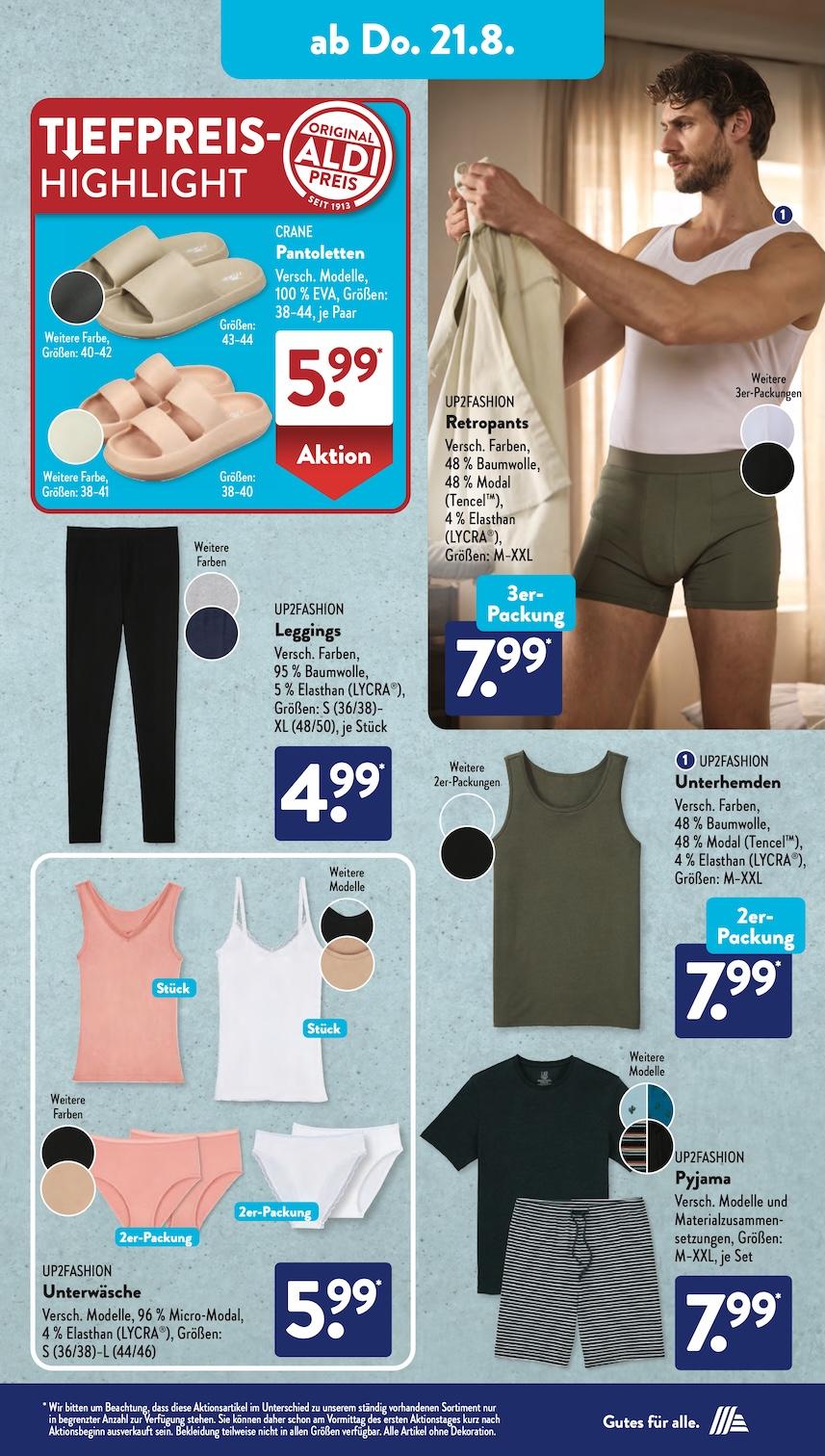 Aldi Aldi Süd Prospekt ab Montag Seite 9