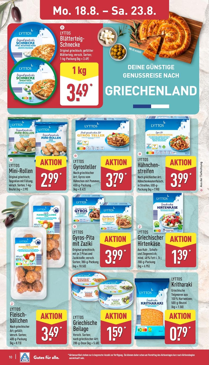 Aldi Aldi Nord Prospekt ab Montag Seite 10