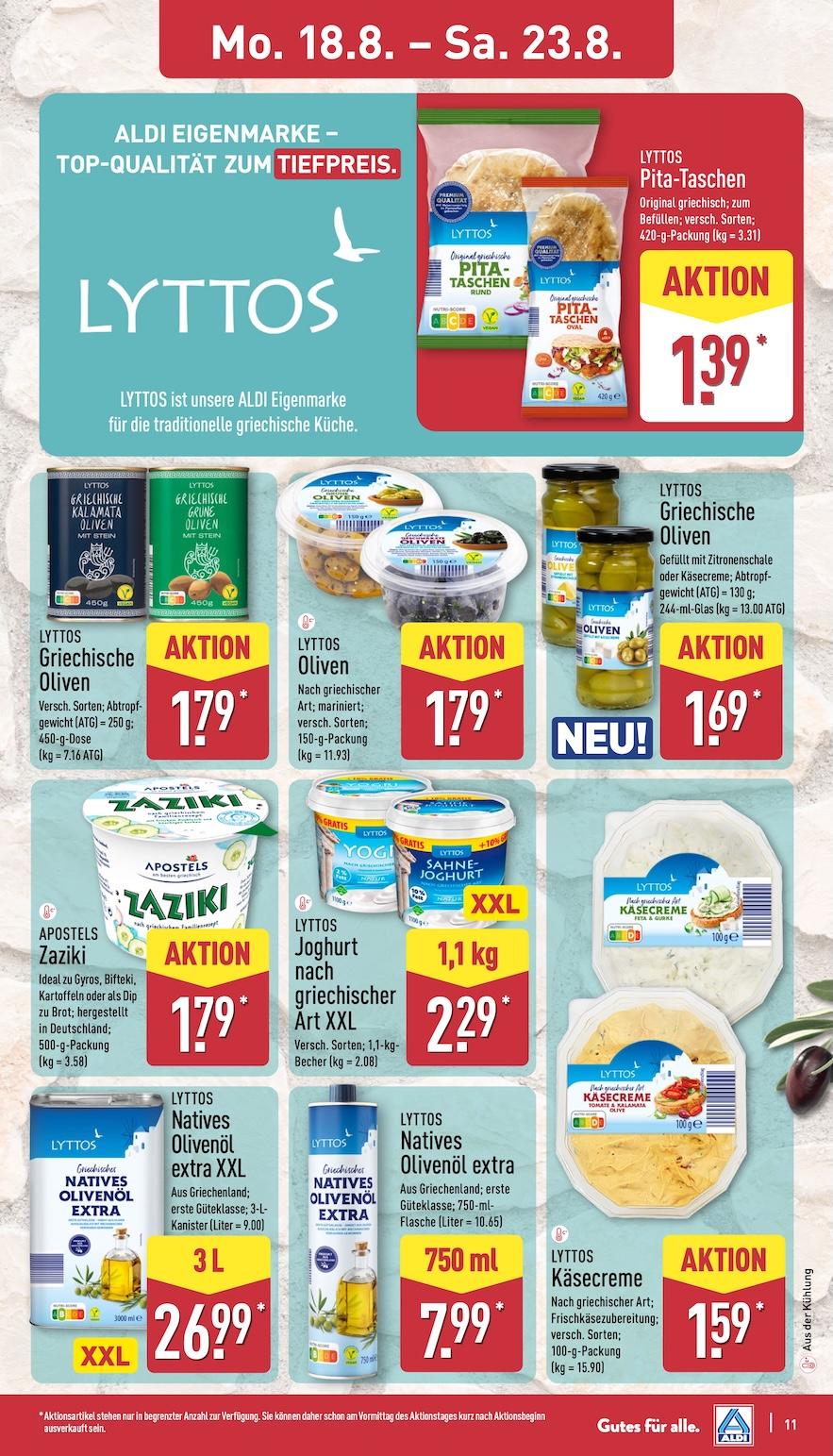 Aldi Aldi Nord Prospekt ab Montag Seite 11
