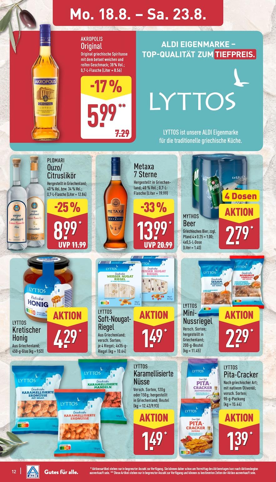 Aldi Aldi Nord Prospekt ab Montag Seite 12