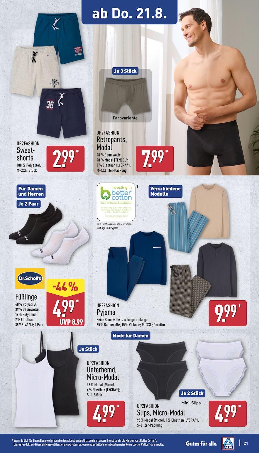 Aldi Aldi Nord Prospekt ab Montag Seite 21