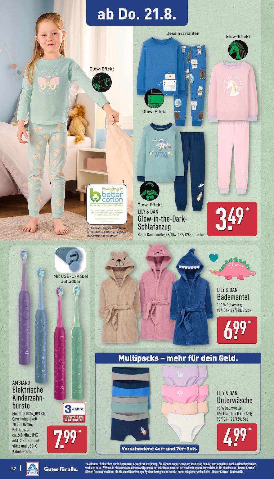 Aldi Aldi Nord Prospekt ab Montag Seite 22
