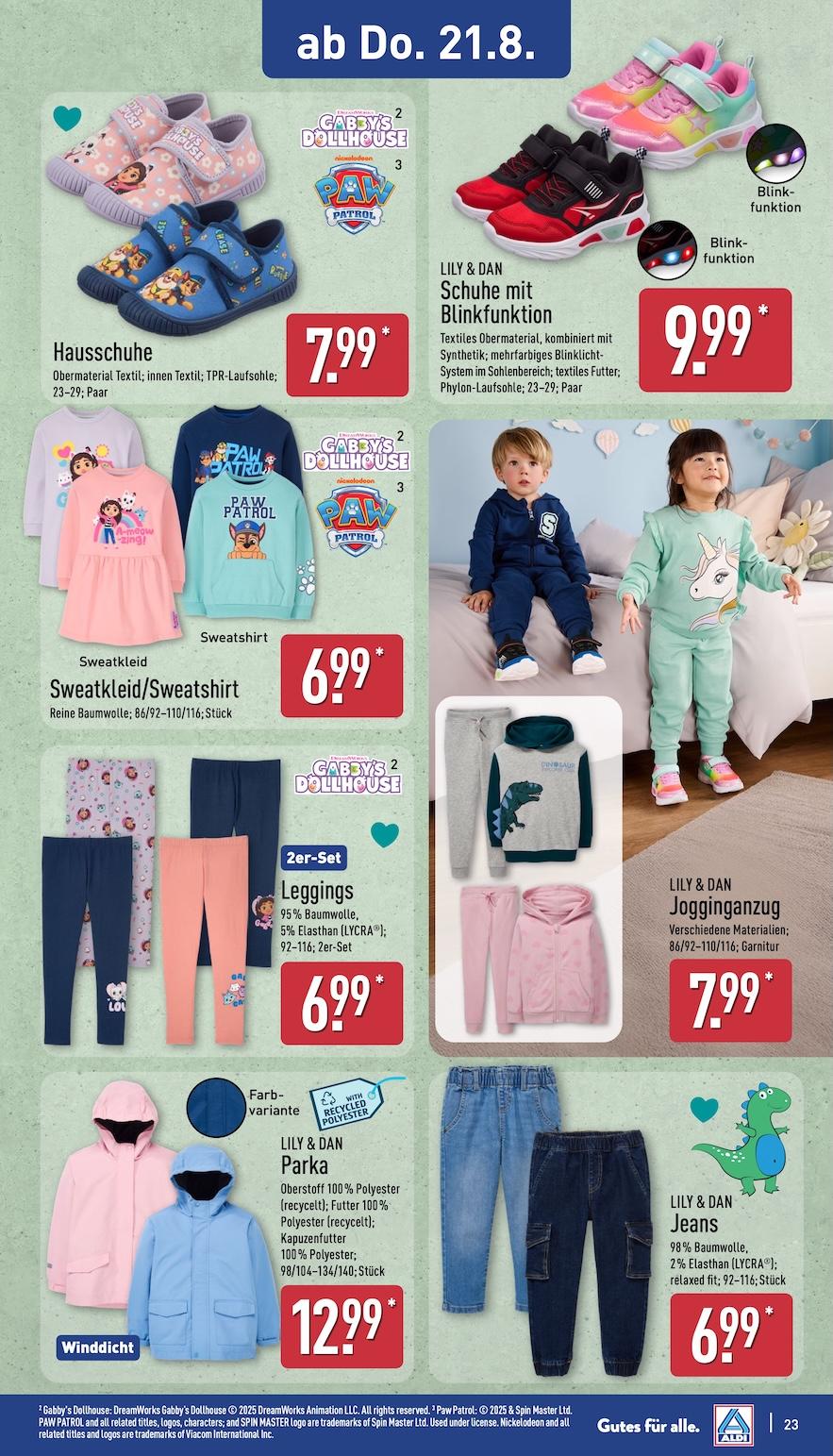 Aldi Aldi Nord Prospekt ab Montag Seite 23