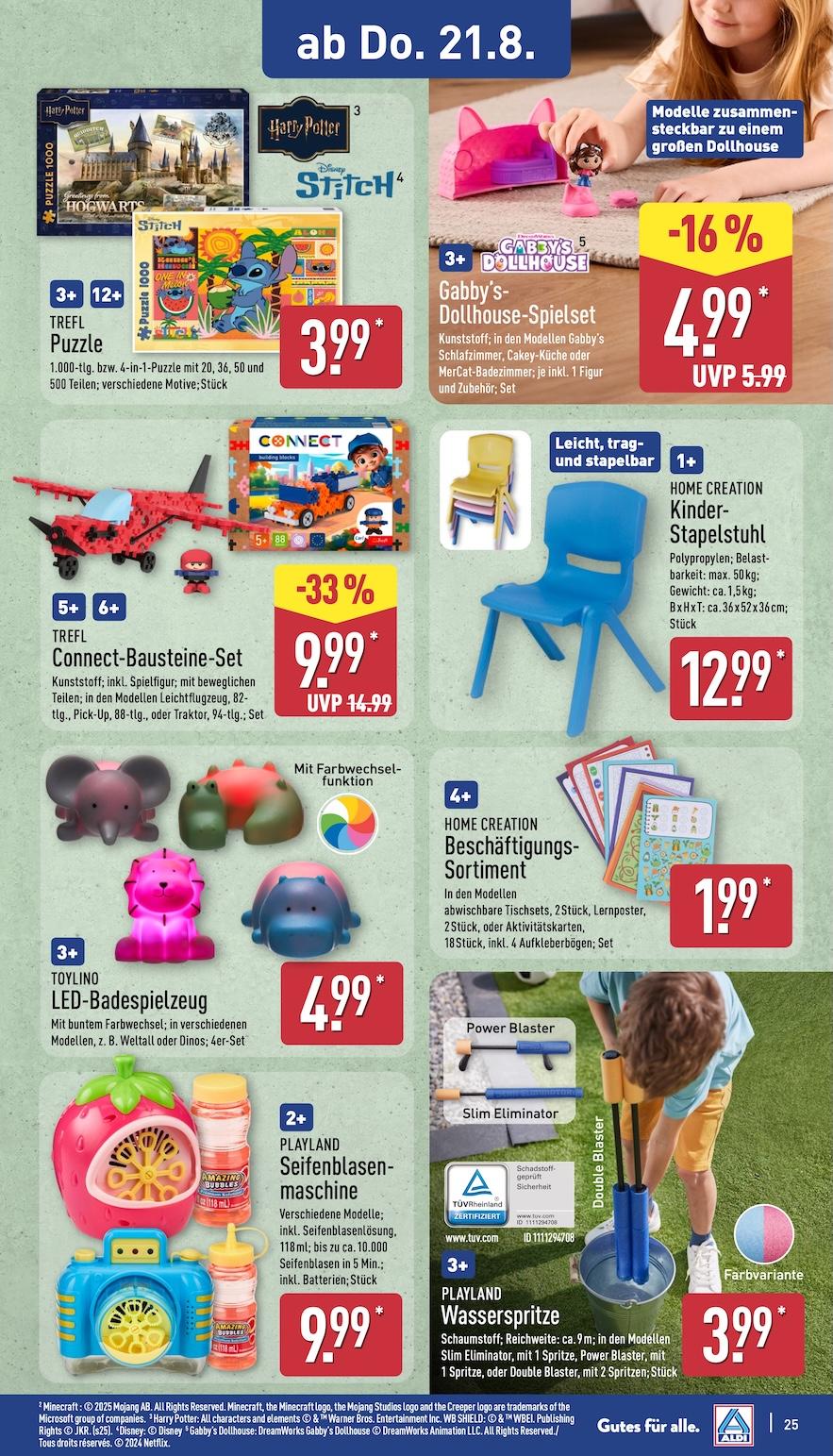 Aldi Aldi Nord Prospekt ab Montag Seite 25