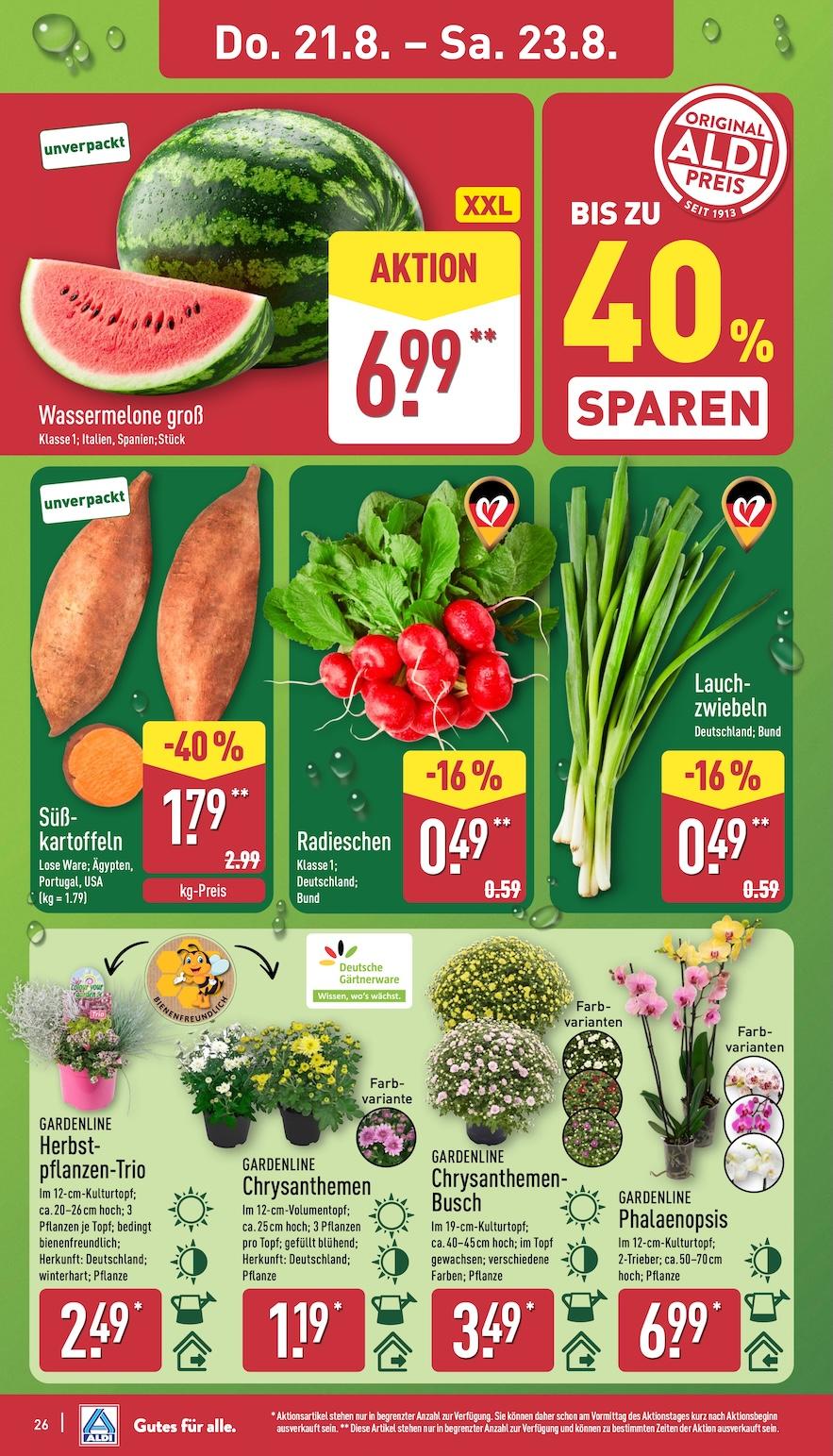 Aldi Aldi Nord Prospekt ab Montag Seite 26