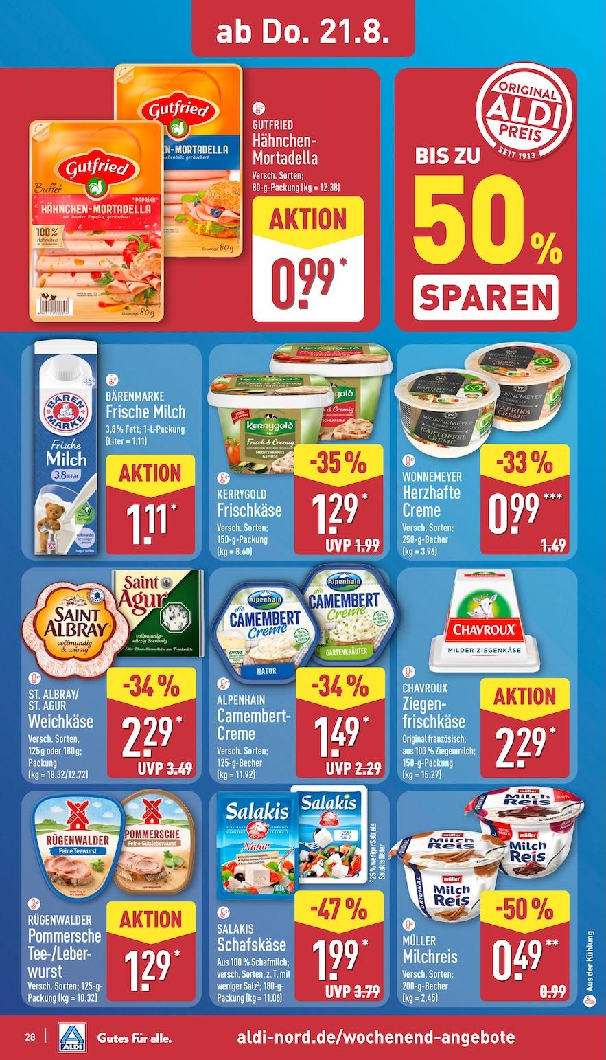 Aldi Aldi Nord Prospekt ab Montag Seite 28