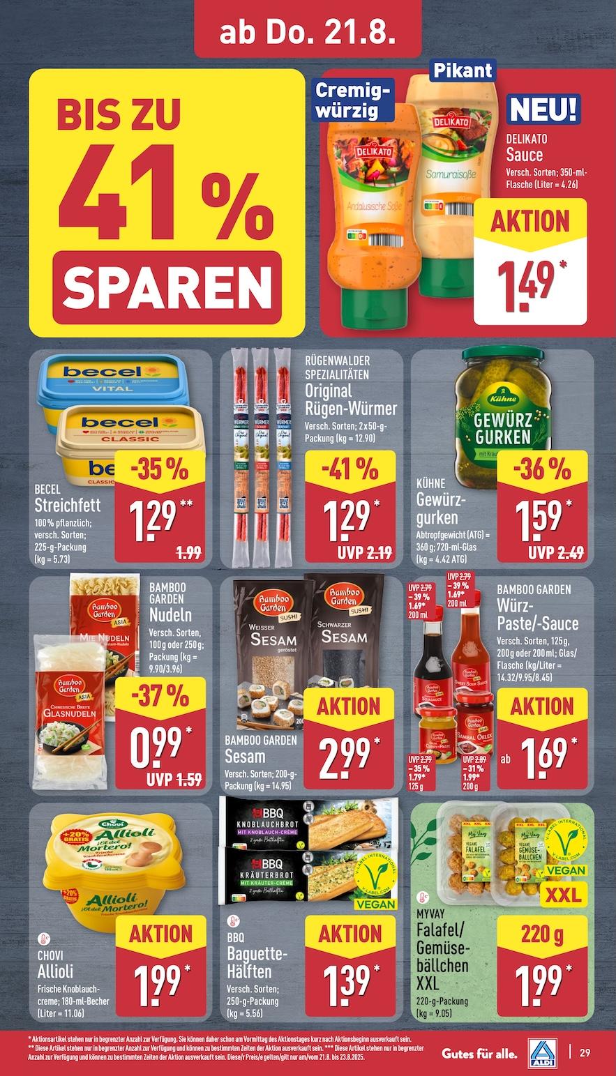 Aldi Aldi Nord Prospekt ab Montag Seite 29