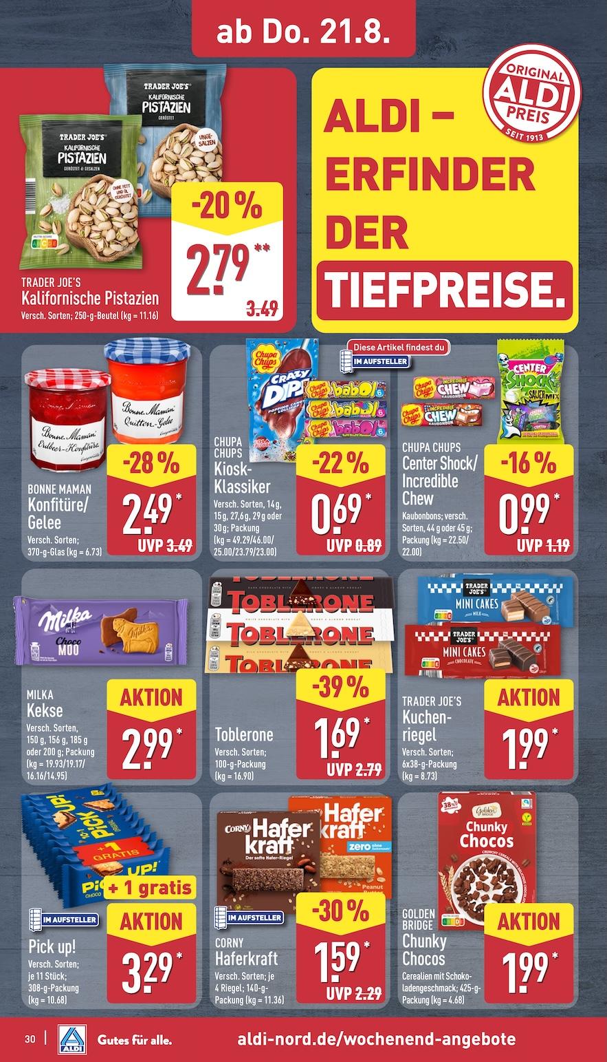 Aldi Aldi Nord Prospekt ab Montag Seite 30
