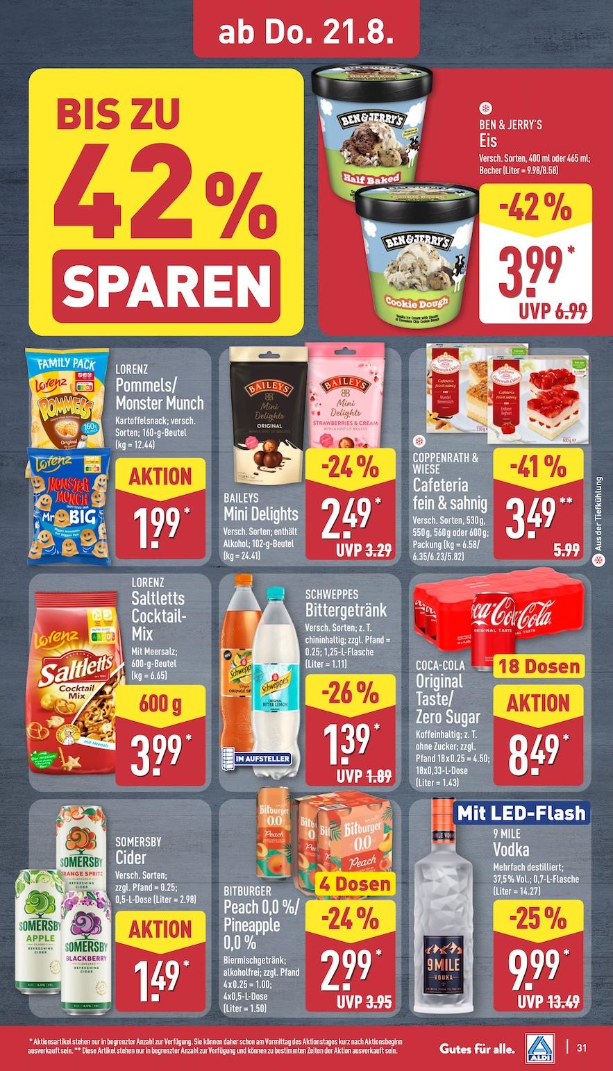 Aldi Aldi Nord Prospekt ab Montag Seite 31