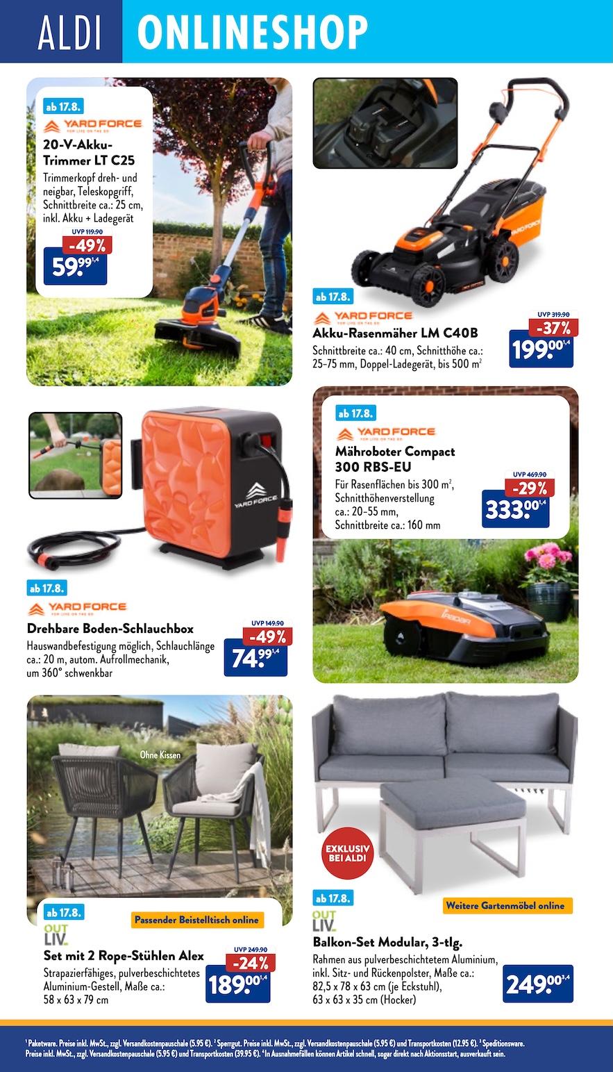 Aldi Aldi Nord Prospekt ab Montag Seite 32