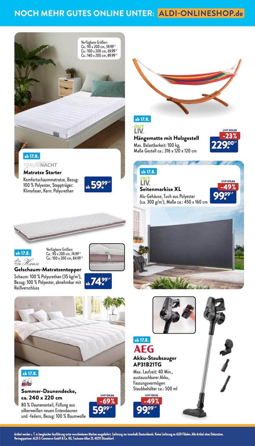 Aldi Aldi Nord Prospekt ab Montag Seite 33
