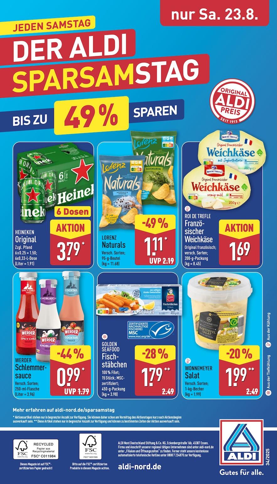 Aldi Aldi Nord Prospekt ab Montag Seite 36