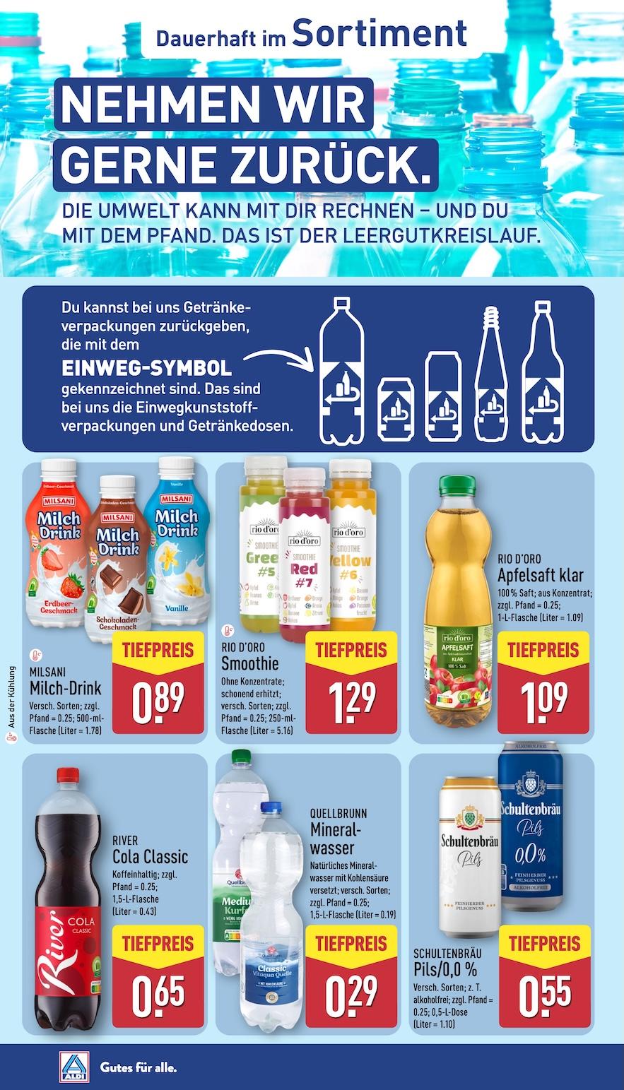 Aldi Aldi Nord Prospekt ab Montag Seite 37