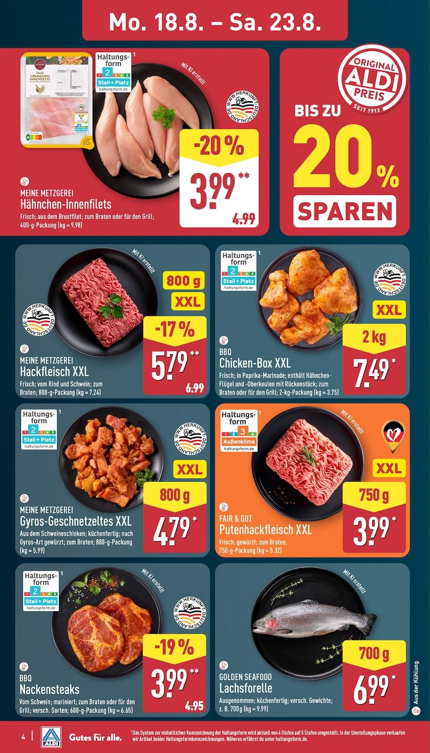 Aldi Aldi Nord Prospekt ab Montag Seite 4