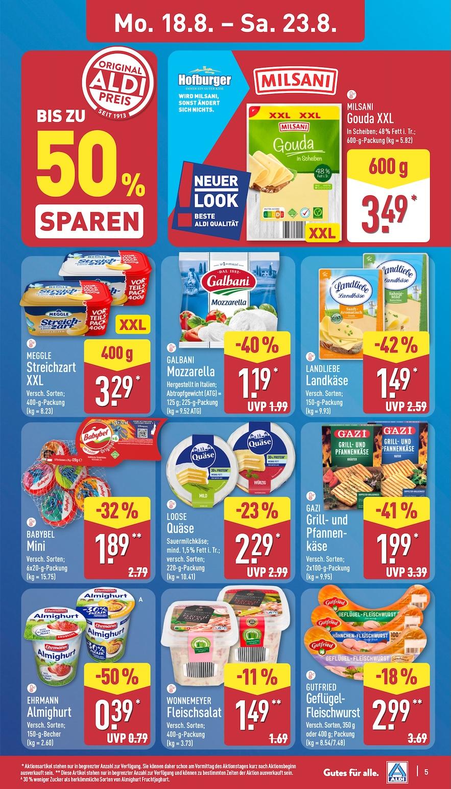 Aldi Aldi Nord Prospekt ab Montag Seite 5