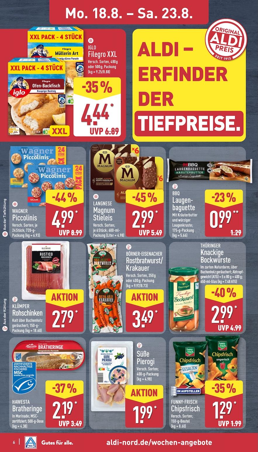Aldi Aldi Nord Prospekt ab Montag Seite 6