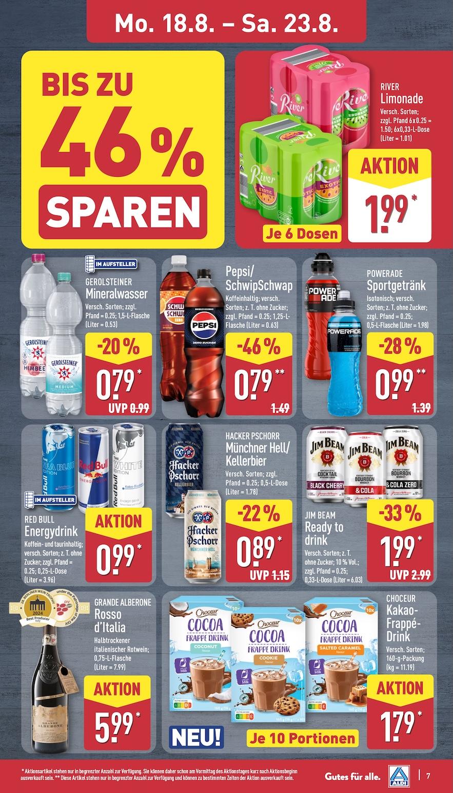 Aldi Aldi Nord Prospekt ab Montag Seite 7