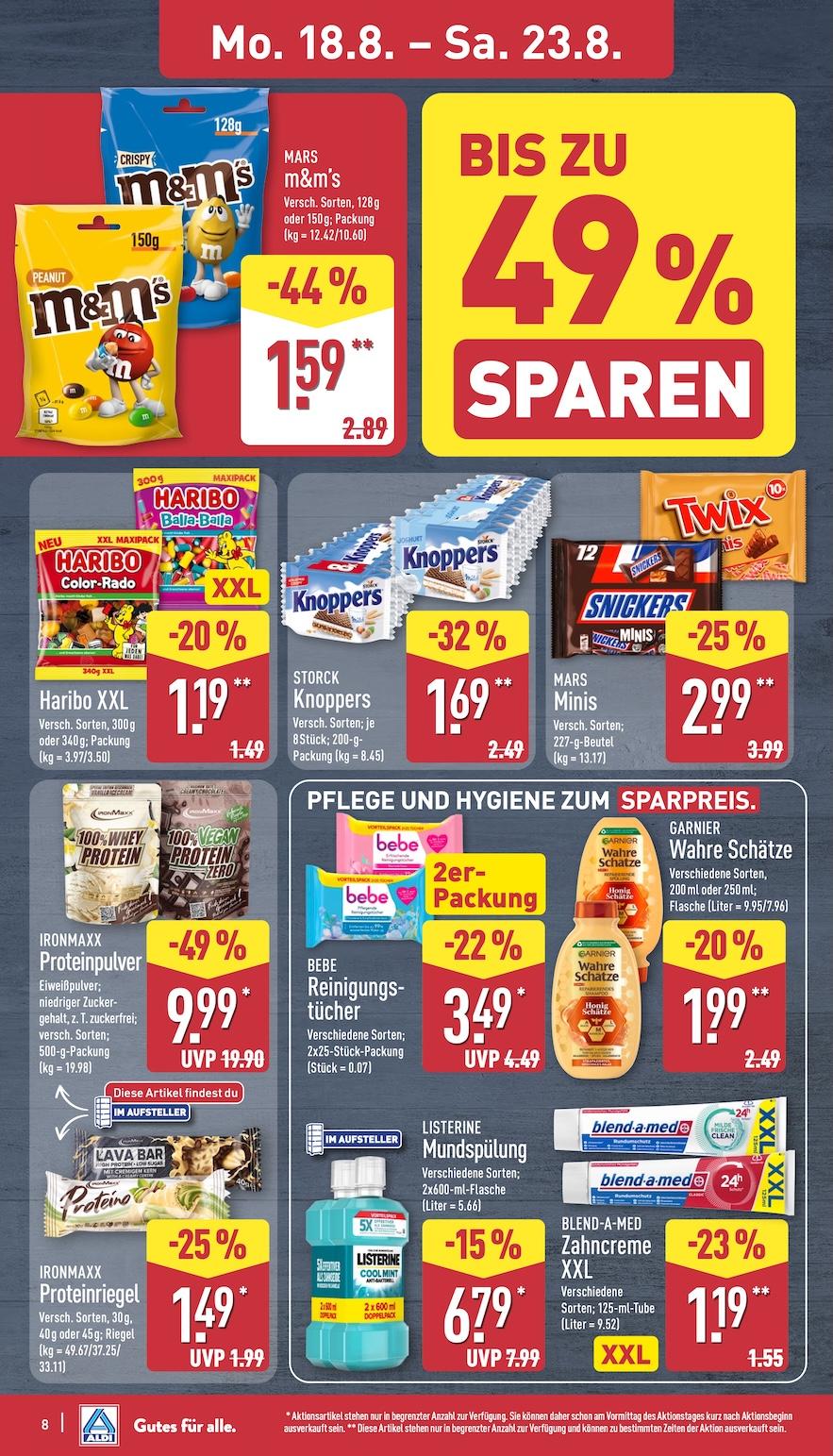 Aldi Aldi Nord Prospekt ab Montag Seite 8