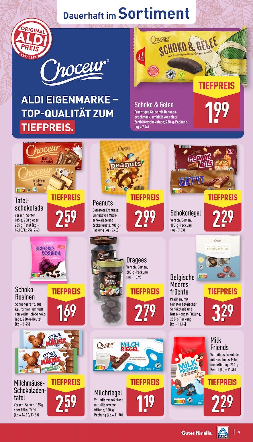Aldi Aldi Nord Prospekt ab Montag Seite 9