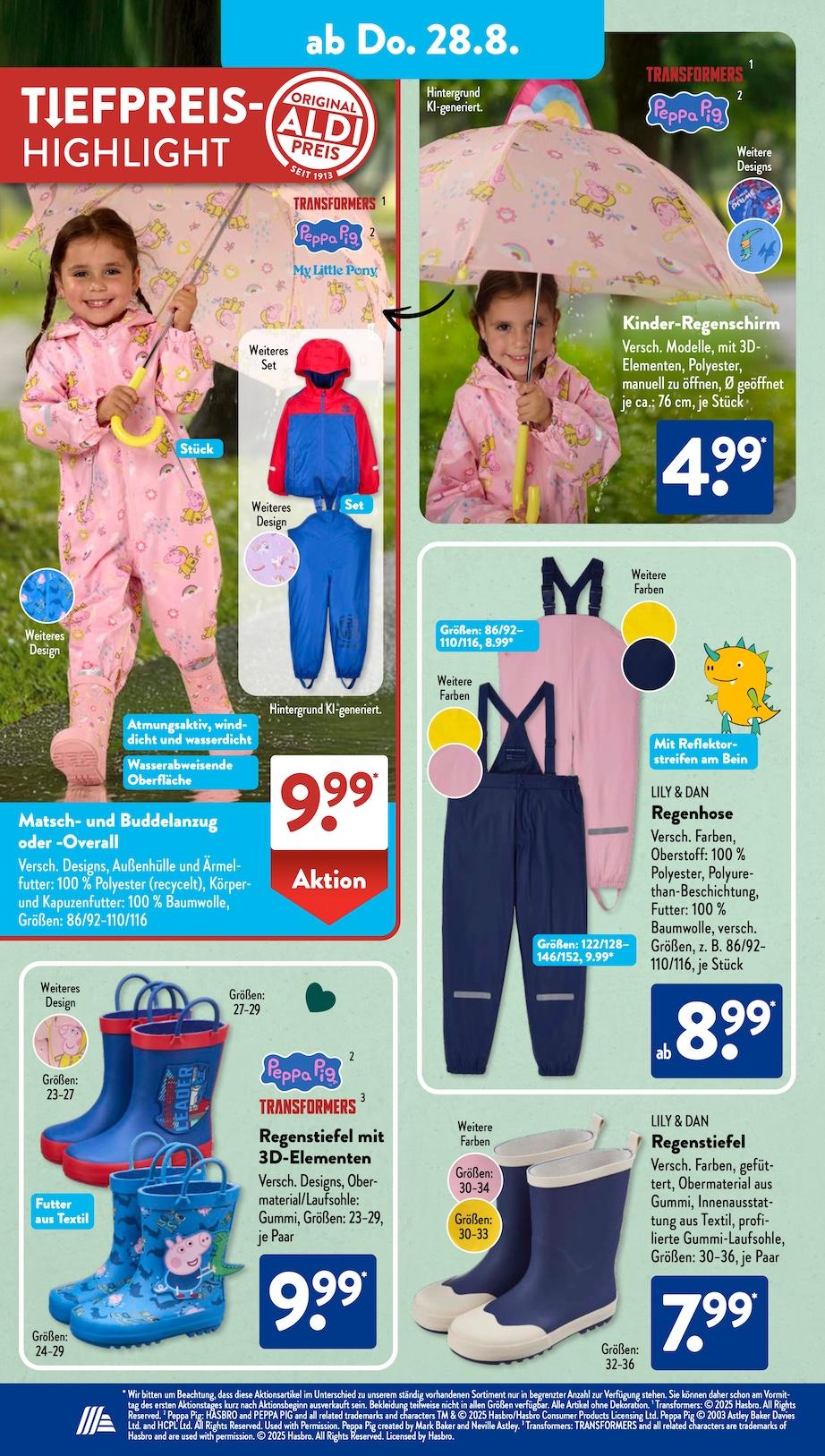Aldi Aldi Süd Prospekt ab Montag Seite 12