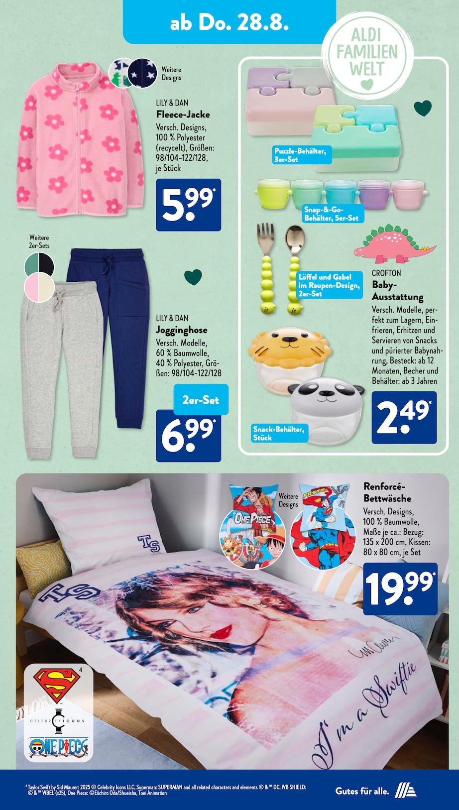 Aldi Aldi Süd Prospekt ab Montag Seite 13