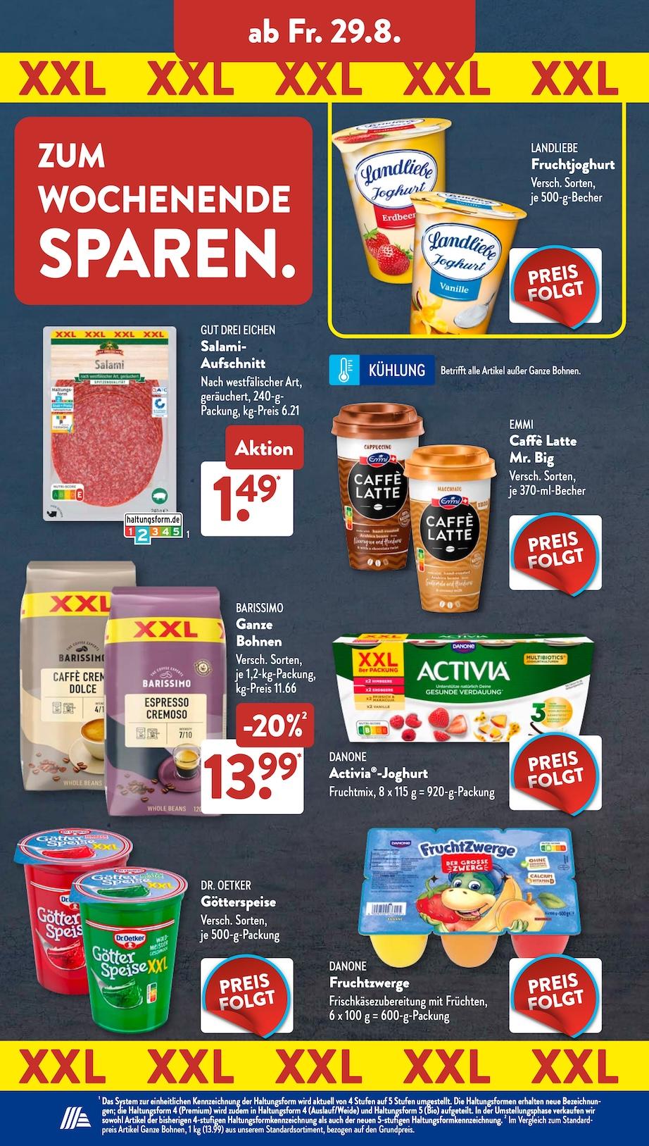 Aldi Aldi Süd Prospekt ab Montag Seite 14
