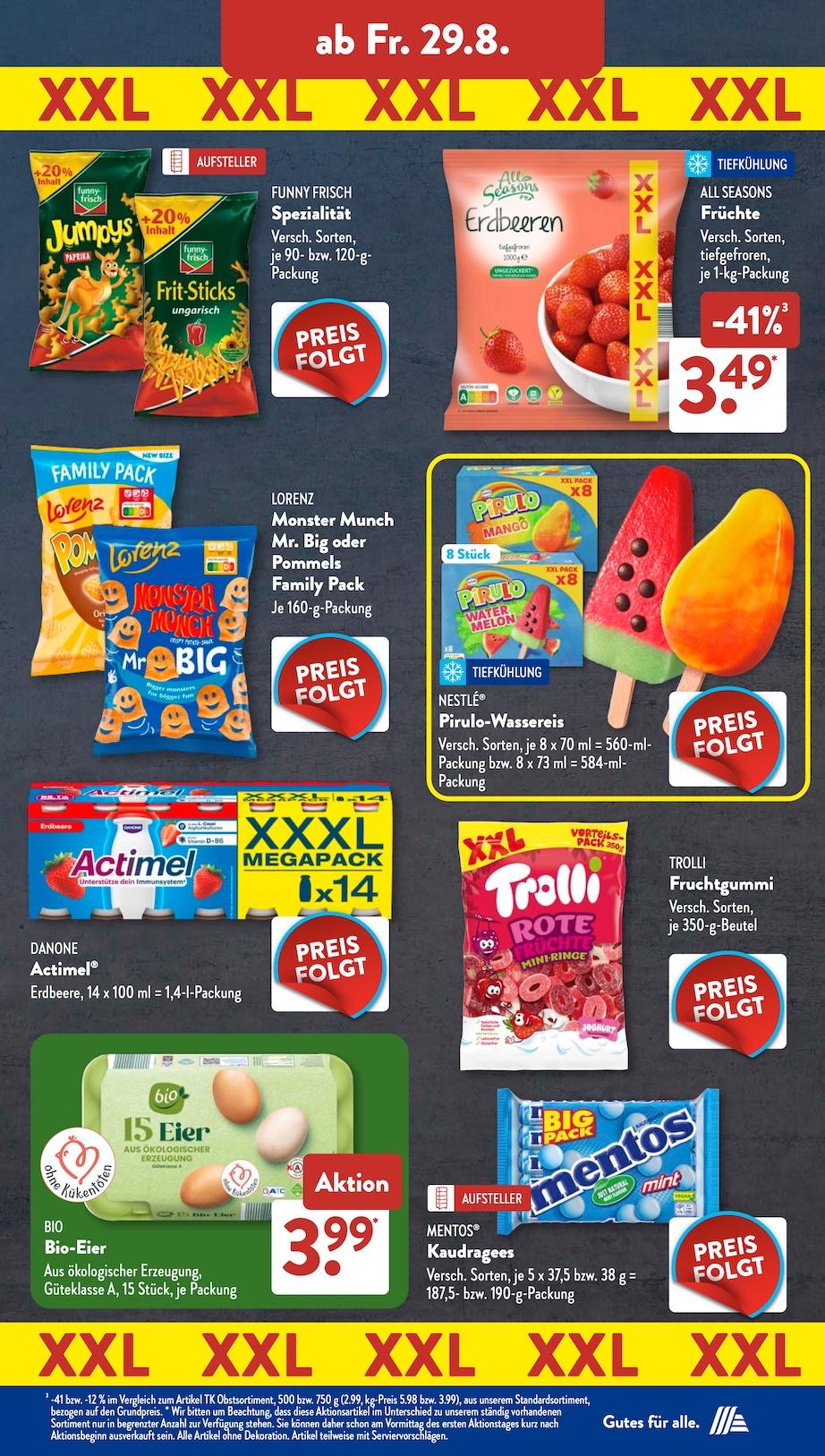 Aldi Aldi Süd Prospekt ab Montag Seite 15