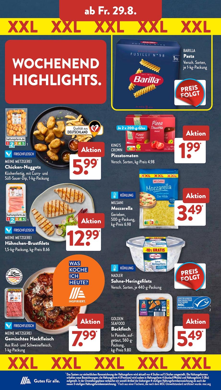 Aldi Aldi Süd Prospekt ab Montag Seite 16