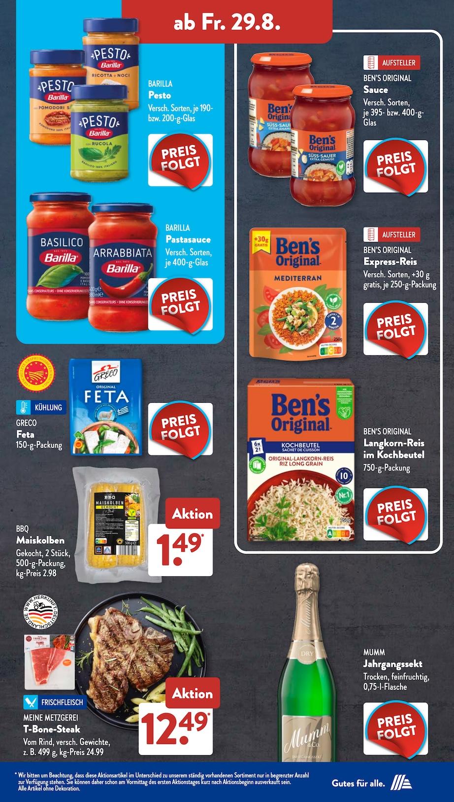 Aldi Aldi Süd Prospekt ab Montag Seite 17