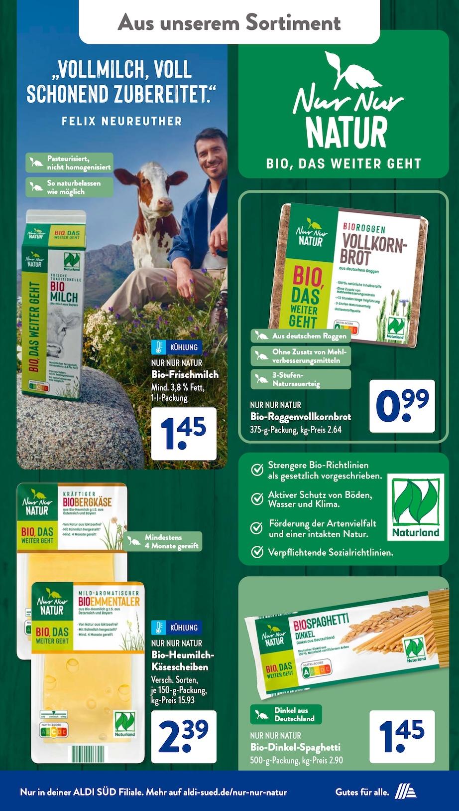 Aldi Aldi Süd Prospekt ab Montag Seite 19