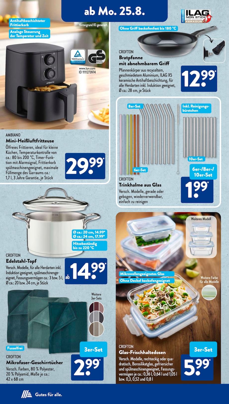 Aldi Aldi Süd Prospekt ab Montag Seite 2