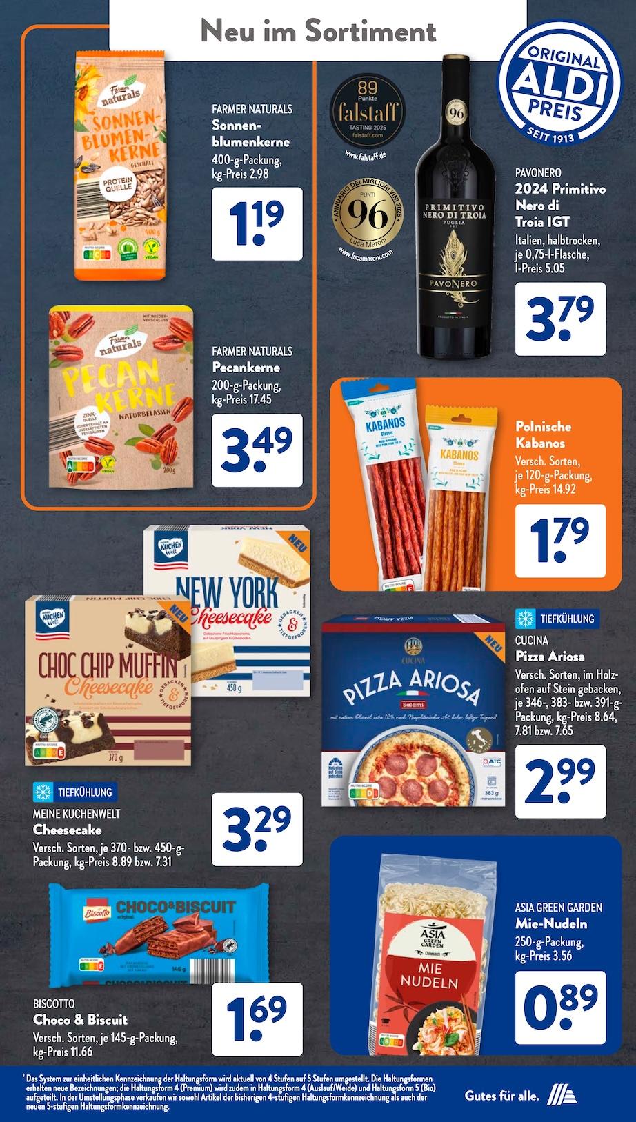Aldi Aldi Süd Prospekt ab Montag Seite 22