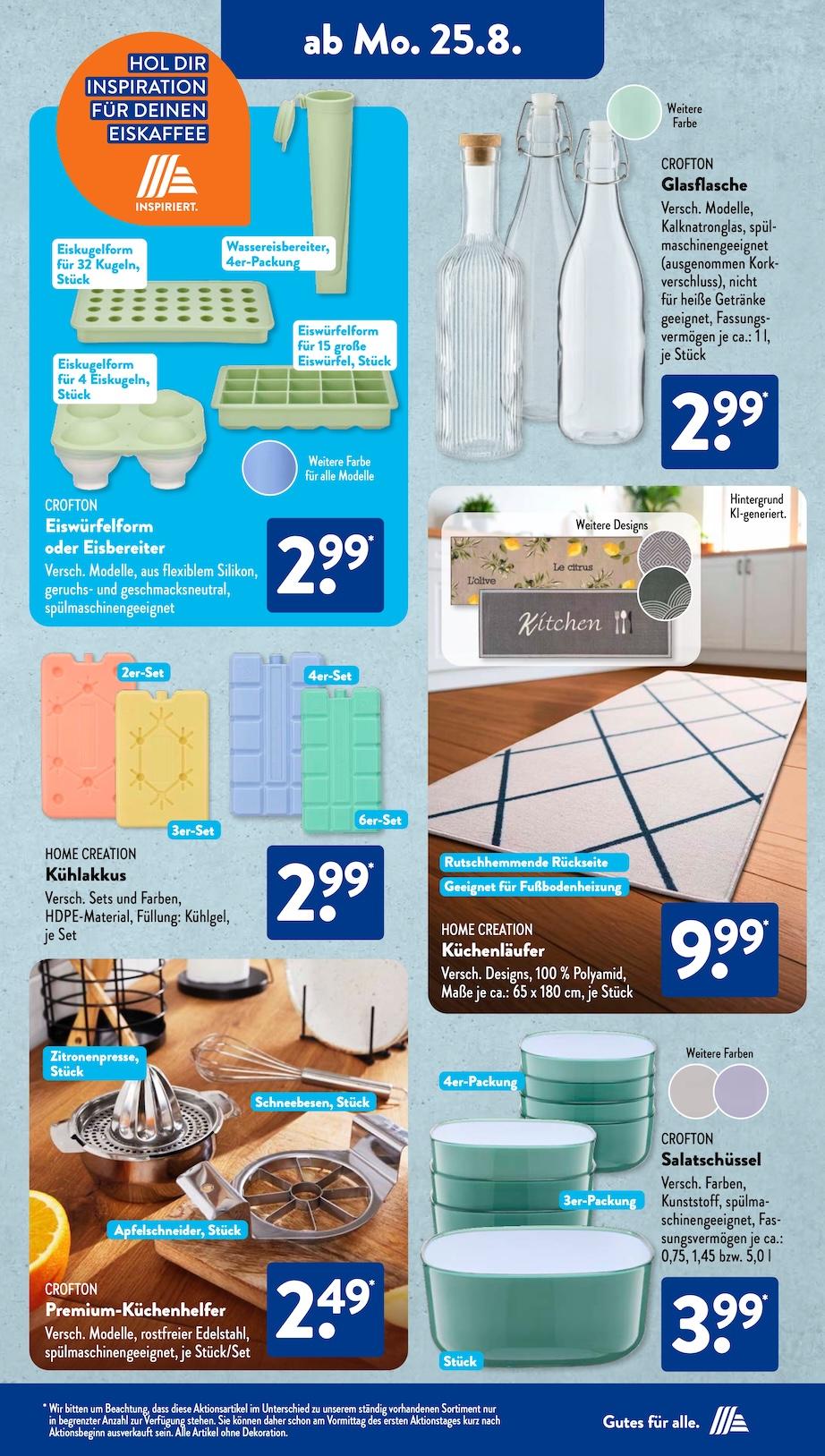 Aldi Aldi Süd Prospekt ab Montag Seite 3