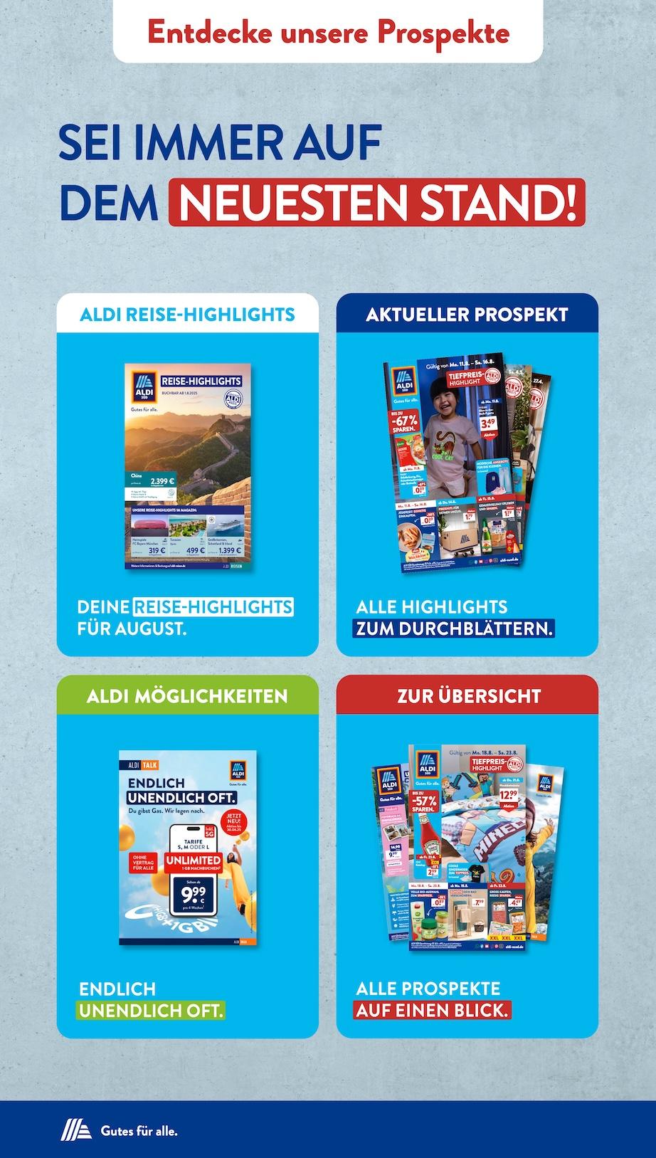 Aldi Aldi Süd Prospekt ab Montag Seite 34