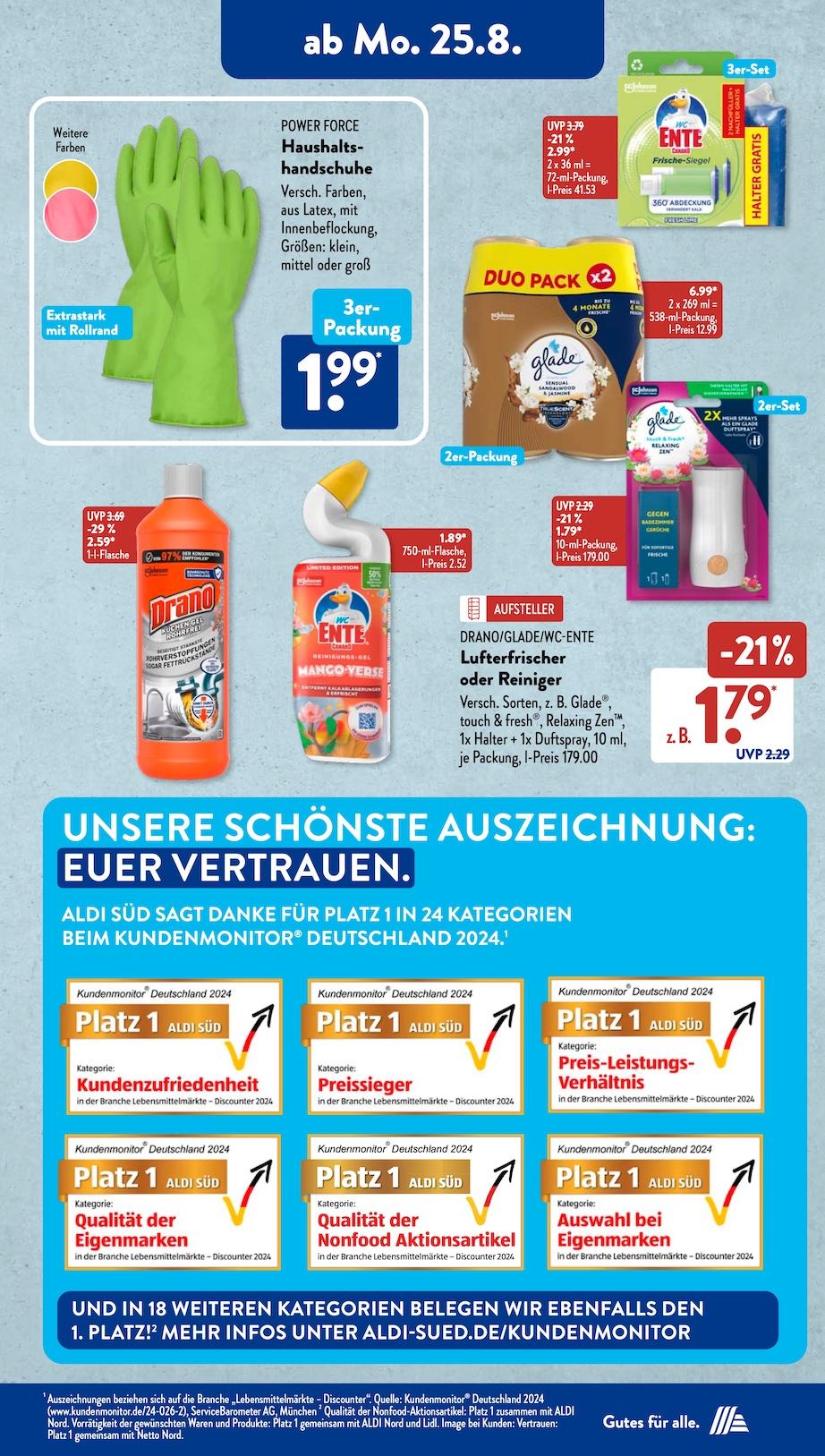 Aldi Aldi Süd Prospekt ab Montag Seite 5