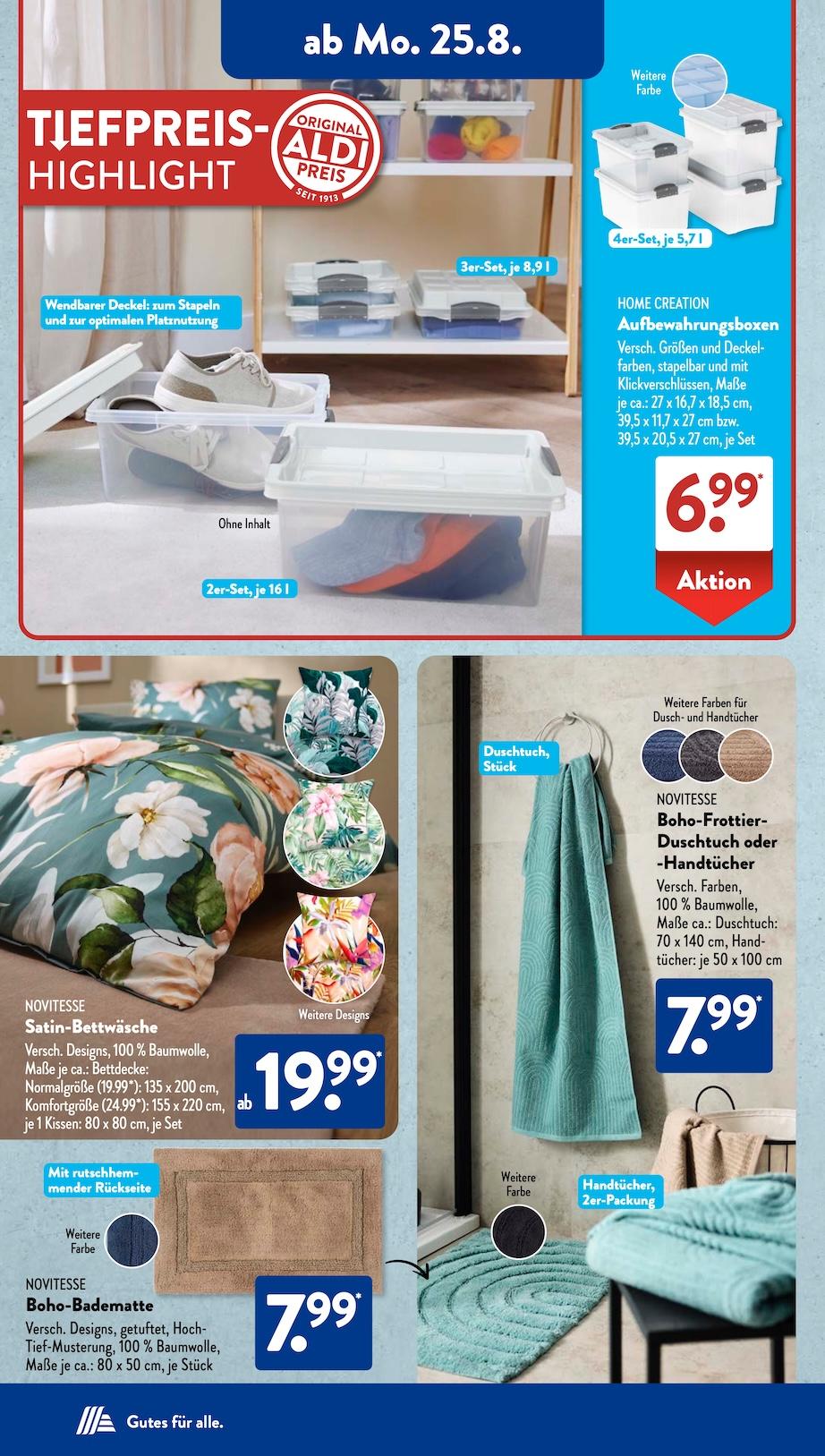 Aldi Aldi Süd Prospekt ab Montag Seite 6