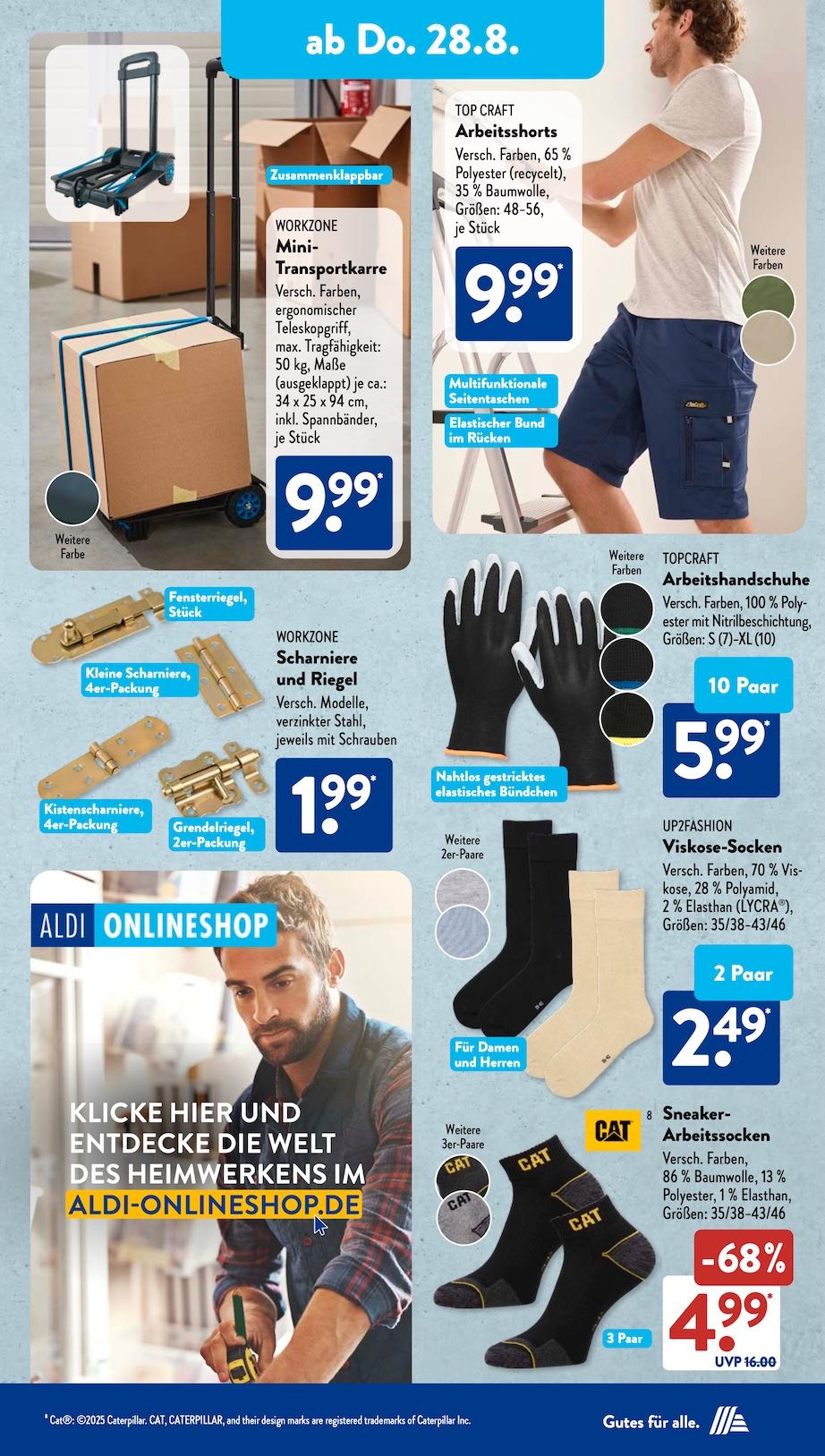 Aldi Aldi Süd Prospekt ab Montag Seite 9
