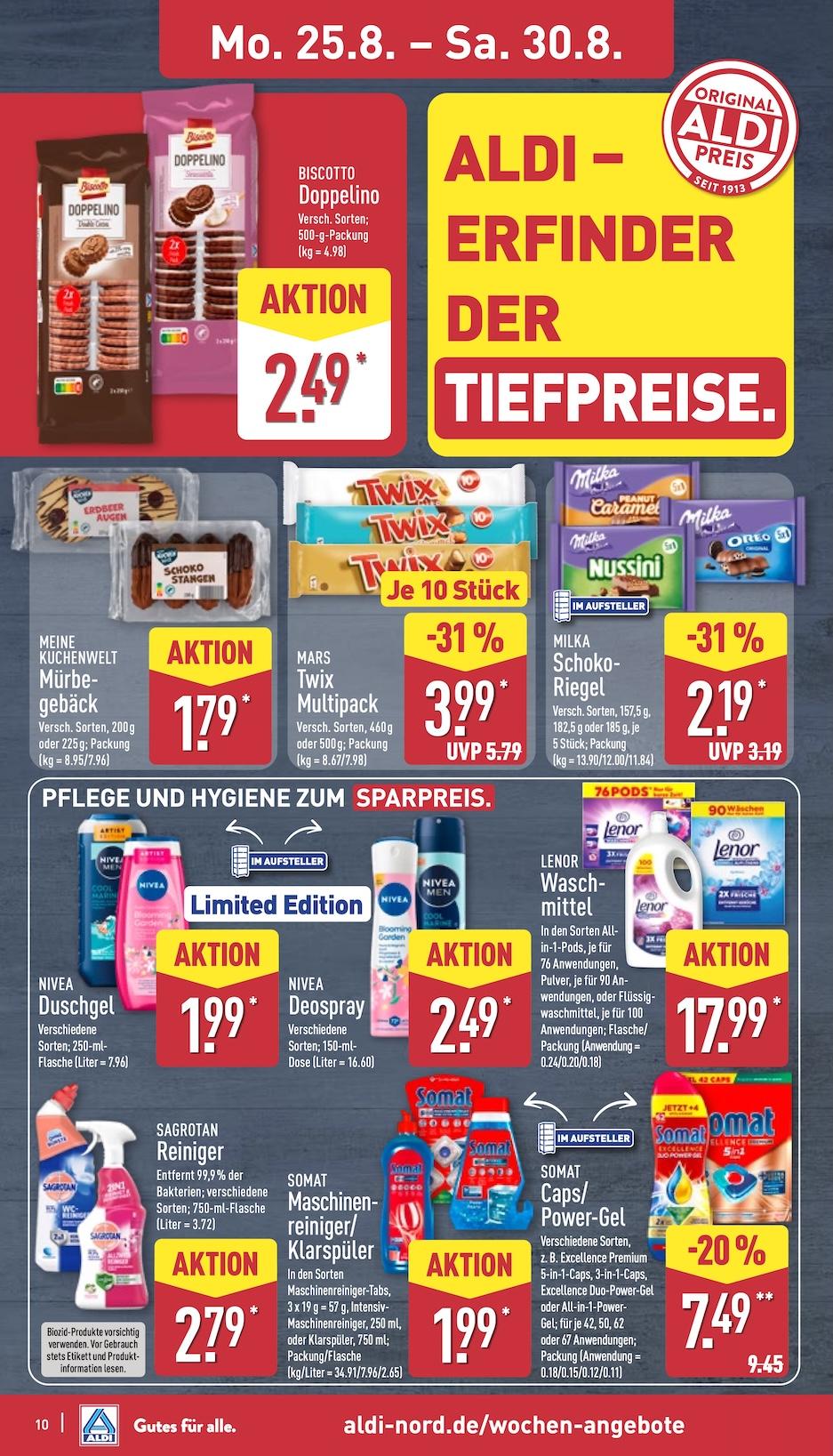 Aldi Aldi Nord Prospekt ab Montag Seite 10