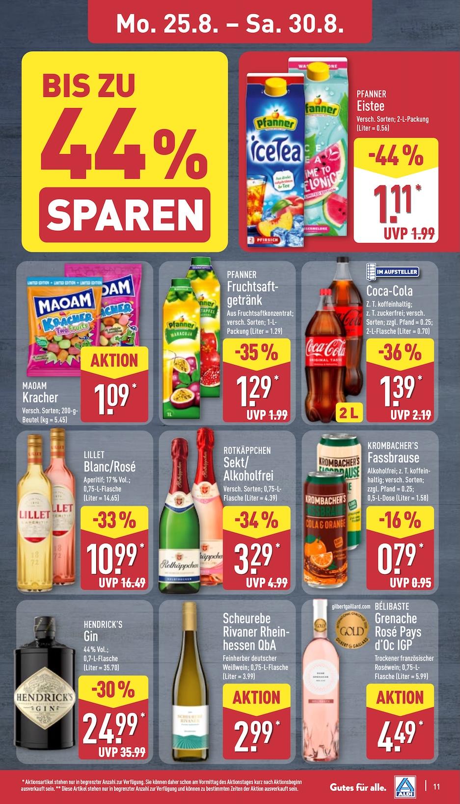 Aldi Aldi Nord Prospekt ab Montag Seite 11