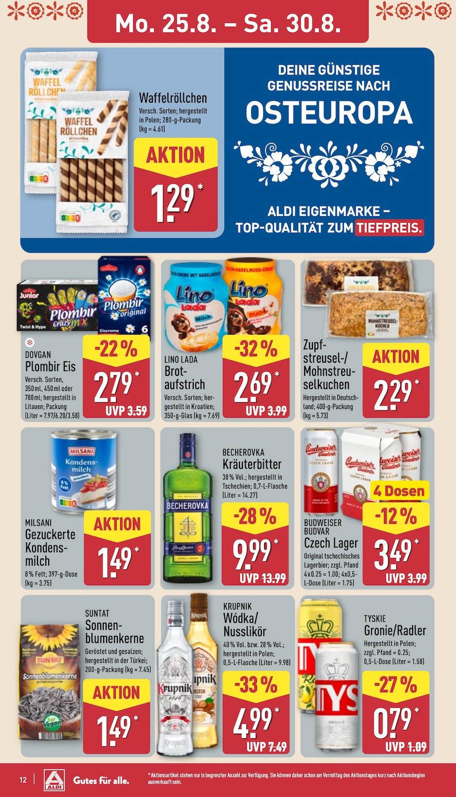 Aldi Aldi Nord Prospekt ab Montag Seite 12
